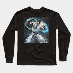 hadouken Long Sleeve T-Shirt